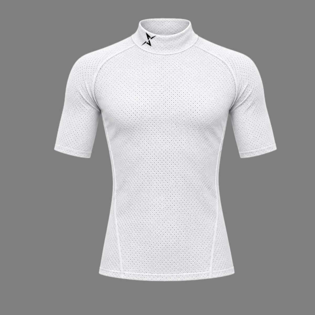 Short Sleeve Turtleneck