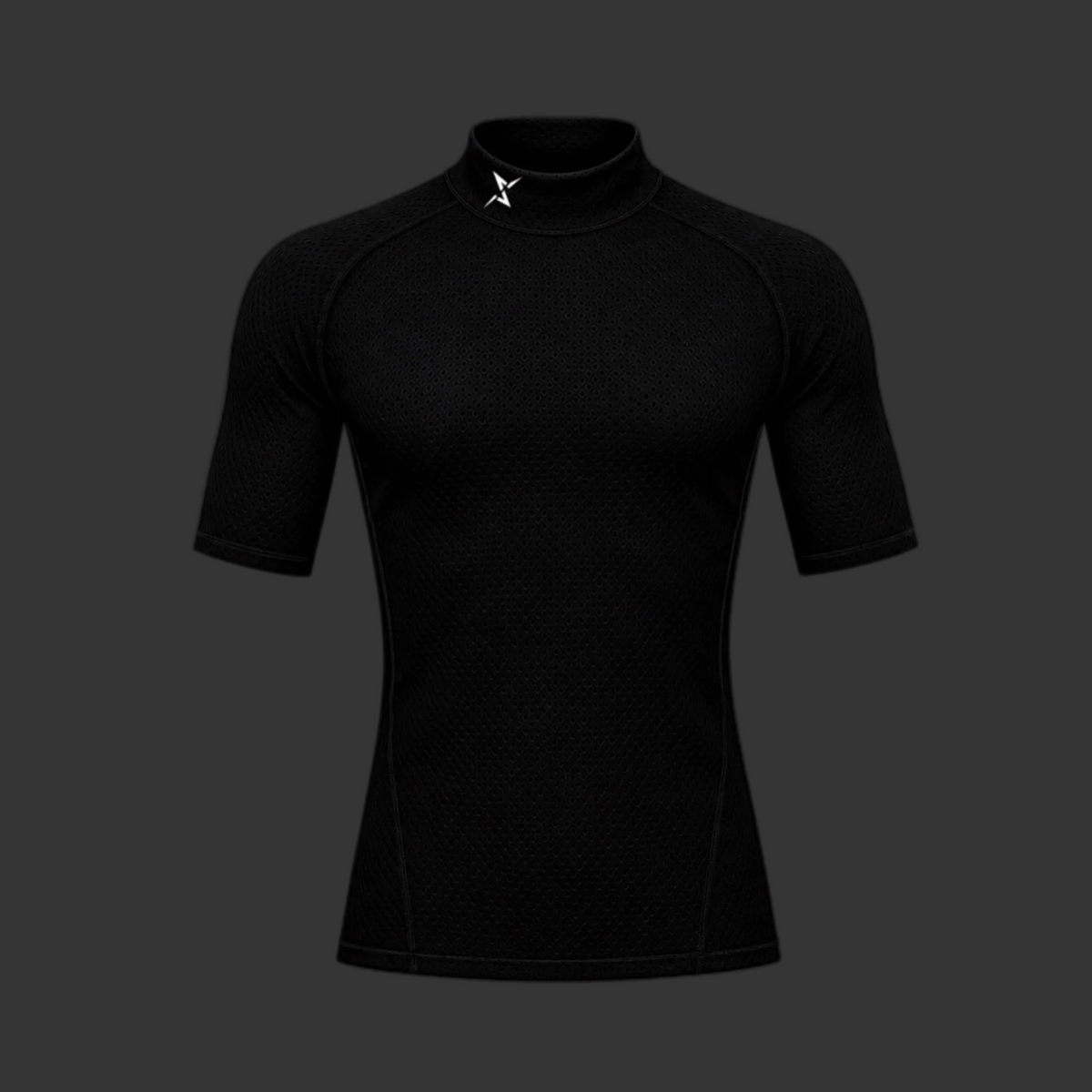 Short Sleeve Turtleneck